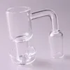 Raucherzubehör Vakuum-Quarz-Banger Nail Domeless Terp Slurper 14 mm 18 mm 10 mm für Wasserpfeifen Glasbongs Dab Rig