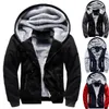 2021 Newset Männer Mantel Jacke Outwear Winter Slim Hoodie Warme Kapuzen Trainingsanzüge Stilvolles Modedesign Bursting Drop Ship 5XL Y0809