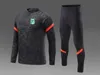Atletico Nacional Men's Tracksuits Outdoor Sports Suit Autumn and Winter Kids Home Kits Casual Sweatshirt Storlek 12-2xl