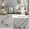 Autocollants muraux papiers peints auto-adhésifs, imperméables et résistants à l'humidité, pour chambre à coucher, arrière-plan chaud, rénovation de meubles, décoration de maison