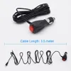 Car Cigarette Lighter Charger With Switch 3.5m Micro Mini USB Cable Input DC 12V - 24V Output 5V 2A