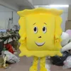 Halloween żółty herbatnik maskotki kostium najwyższej jakości kreskówki anime tematu charakter dorosły rozmiar Boże Narodzenie karnawał urodziny przyjęcie fantazyjny dres