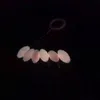 100 sac rose Luminous Fishing Float Bobber 13 mm 7 étoiles Espace de mousse Attache de soufure accessoires 1621761