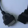 Диагностические инструменты EAGLERICH 14PIN до 16PIN OBD1 OBD2 кабель для интерфейса OBD II Интерфейс ELM327 Расширение адаптера