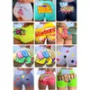 32 Kolory Legginsy Nowe Kobiety Szorty List Drukowane Seksowne Mody Spodenki Sportowe Mini Sexy Trening Ubrania