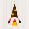 Party Supplies Harvest Festival Hanging Gnome Ornaments Handmade Plush Faceless Doll Hallowee Decoration XBJK21078235070