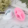 Nail Art Equipment Professional Spill Proof Wearable Gel Poolse Holder Stand Finger Manicure Acryl Display Tool Prud22