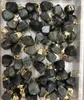 Wisiorki Drop dostarczenie 2021 Naturalny kwadratowy kryształowy pastel Druzy wisidant Naszyjka leczenia punktowy kamień szlachetny oryginał prawdziwy kamień