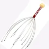 Garden Head Massagers Massager Scratcher Tingler Stress Reliever Tool Massage Claw för hårbotten stimulering och avkoppling zwl524