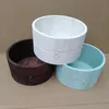 Baby Cribs Pography Props Wooden Basin Born Infants Pose Auxiliary Round Basket Po Shooting Accessories 1620 B3