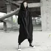 Höst Vinter Hoodies Sweatshirt Coats Kvinnor Casual Hooded Långärmad Fleece Outwear Oregelbundna Pojkvän Lång Jackor Plus Storlek 210507