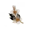 Nieuwe 2021 Handgemaakte Sieraden Net Bloem Elegante Fancy Dame Creative Vintage Broches Pin