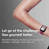 116 plus smarta klockor armband hälsa sömn fitness tracker hjärtfrekvens övervakning män kvinnor armband universal för mobiltelefoner