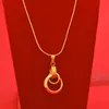 Örhängen Halsband 24K Guldpläterad Lyxiga Dubai Smycken Satser Afrikanska Bröllopsgåvor Bridal Smycken för kvinnor