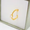 럭셔리 디자이너 보석 3 금속 색상 여성 사랑 반지 로맨틱 지르콘 빛나는 공주 서클 스톤 약혼 결혼식 신부 패션 반지