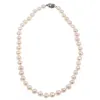 Arrival Classic 7-8mm White Cultured Freshwater Pearl Necklace 17inch length Fashion Women Jewelry Gift