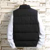 Stylish Autumn Winter Warm Sleeveless Jacket Male Waistcoat Slim Fit Casual Coats Mens Colorful Vest Märke Chalecos Para Hombre 211120