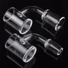 4mm dikke bodem roken accessoires Quartz Banger Nail Terp Dab Parels Ballen Glas UFO Gekleurde Carb Cap Voor booreilanden waterpijpen