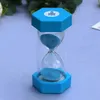 Andere Uhren Zubehör 5/10/15/20/30/45/60 Minuten Sanduhr Sanduhr Sanduhr Eierküche Timer Zubehör Kinderspiel Geschenk Sechseckig