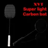 badminton racket svart