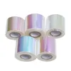 Roll Aurora Nail Glass Sticker Folier Konstdesign Dekal Broken DIY Manicure Dekoration MH88 Klistermärke