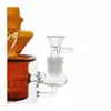 Hookahs Tornado Klein Recycler Showerhead Perc Dab Rig Beaker Glass Bongs