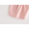 HSA Estate Delle Donne Sexy T-Shirt A Coste Casual Mujer Cinghia di Spaghetti Top Femminile Cuore Rosa Scava Fuori Per Il Tempo Libero Harajuku Maglia 210430