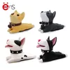 Cute Dog Cat Pig Door Stopper Safety Gates for Kids Baby Child Finger Protection corgi husky Doorstop Wedge Cartoon Puppy Strong Grip Slip Resistant