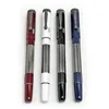 PURE PEARL High Quality Classic Roller Ball Pen Egyptian Love series Two-color special Octagon barrel with Serial Number Luxury st261K