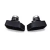 Pair 304 aço inoxidável de escape de aço inoxidável tubo de silenciador para BMW 5 Série F10 F18 535 GT550 640 Estilo Modificado Carro Traseira Traseira Dicas