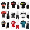 Scott Team Radfahren Jersey BIB Shorts Sets Herren Outdoor Sportswear Atmungsaktives Mountainbike Uniform Fahrrad Outfits Y21032213