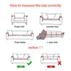 Tryckt stretch soffa täcker vardagsrumsmöbler skydd standard storlek 1/2/3/4 sittplats 210723