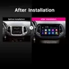 Unité principale dvd de voiture Navigation GPS Lecteur Android pour 2017-Jeep Compass 10.1" USB Mirror Link Bluetooth WIFI Support DVR OBD2 SWC