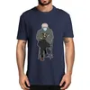 Unisex Bernie Sanders Açılış Meme T Shirt Huysuz Sanders Eldivenler Komik Bernie Erkekler100% Pamuk T-Shirt Kadın Üst Tee Hediyeler 210324