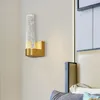 Wandlamp Outela Moderne lichten Crystal Sconce LED 220 V 110V indoor aluminium bubble armatuur voor thuis slaapkamer woonkamer kantoor