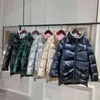 Frauen Winter Stehkragen Kurze Jacke 90% Weiße Ente Unten Parkas Unregelmäßige Warme Schnee Mantel Wasserdicht Verdicken Outwear 210430