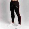 Jogger automne mode hommes pantalons de sport streetwear décontracté vêtements pour hommes coton couture broderie pantalons pour hommes G0104