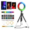 Stativ för telefoner Stand Selfie Stick Bluetooth Softbox Ring Light Accessories stativ LOGA22