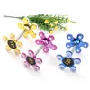 Flower Sucker Cell Phone Stand 360 Degree Holders Rotatable Car Magic Suction Cup Holder Unique Design Delicate and Beautiful