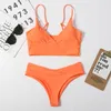 Kobiet kąpielowe Seksowne Afryki Bikini Kobiety 2021 Swimsuit Biquini Dwa kawałki Beachwear Push Up High Waist Micro