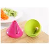 Kitchen Tools Vegetable Fruit Multi-function Spiral Shredder Peeler Manual Potato Carrot Radish Rotating Shredders Grater SN5373