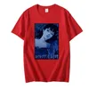 T-shirt in cotone Harajuku T-shirt da uomo per il tempo libero Perfect Blue Satoshi Kon Anime 1997 T-shirt fantastica da uomo O-Collo Cartoon Design Tshirt 220224