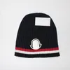 Fashion Mens Designers Skull Caps Winter Hats Knitted Wool Hat Plus Velvet Cap Thicker Beanies Caps