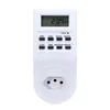 Minuteries EU UK US FR BR prise numérique maison intelligente Programmable électrique prise de courant murale minuterie interrupteur horloge 220V 110V AC