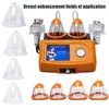 5 EN 1 Portable cavitation RF amincissant la thérapie par ventouse sous vide lifting des fesses amélioration de la poitrine machine d'agrandissement des fesses