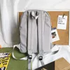 Zaino Moda Donna Zaino impermeabile in nylon giallo per borsa da scuola per ragazze adolescenti Borsa da viaggio per studenti carina Mochila