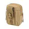 Тактические мужчины молла сумка пояса талия упаковка сумка маленькая карманная охота военный бегущий туризм кемпинг мешки мягкие