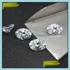 Lösa diamanter smycken oval form klar kubik zirkonium av sten fabrik direkt högsta kvalitet briljant hine cut syntet för cz inställning drop del