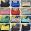 Originali lussuose borse a tracolla hobo in nylon borse a tracolla Borsa a tracolla per donna designer classici borsa con cerniera moda donna petto catena tote portafoglio chiave