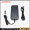 Original Electric Bicycle Li-ion Battery Charger for SAMEBIKE 20LVXD30/LO26 Foldable E-Bike 100-240V 2.2A Charger